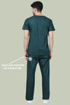 BlendoSoft Medical Scrubs for Men Doctors (V-Neck)