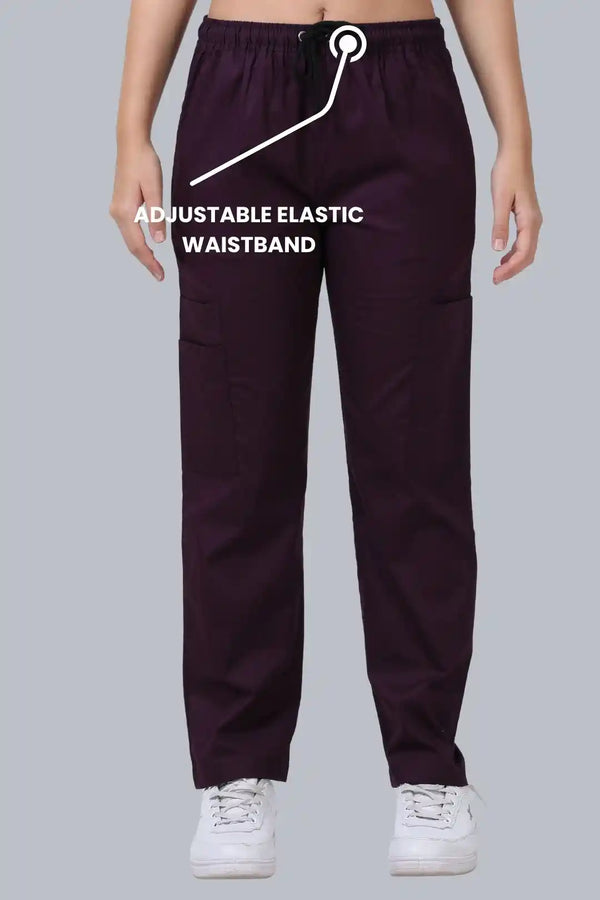 CottoEase Medical Scrubs for Women Doctors (V-Neck)