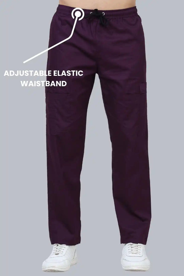 Stretchon Medical Scrubs for Men Doctors (V-Neck)