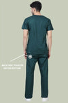 Stretchon Medical Scrubs for Men Doctors (V-Neck)