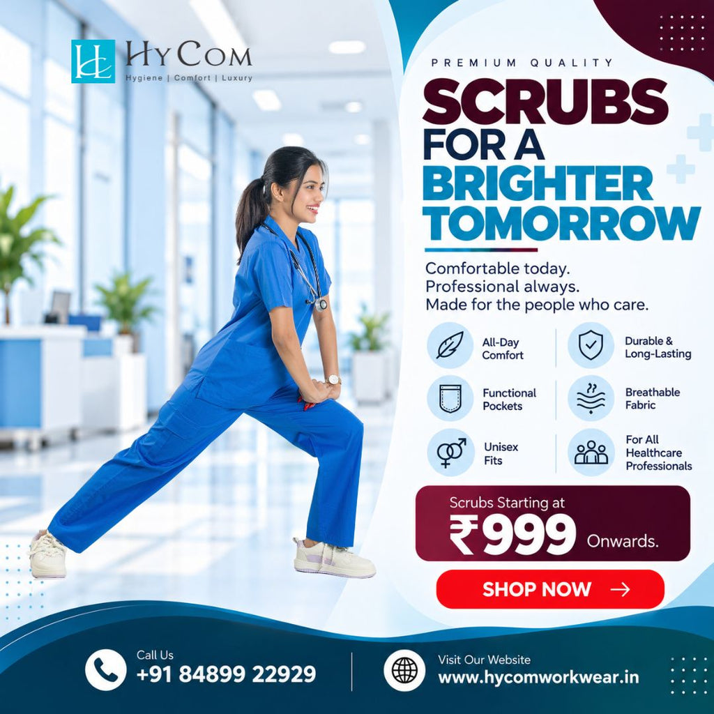Premium Medical Scrubs Starting at ₹999 | HyCom