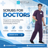SCRUBS FOR DOCTORS — Designed for demanding shifts.