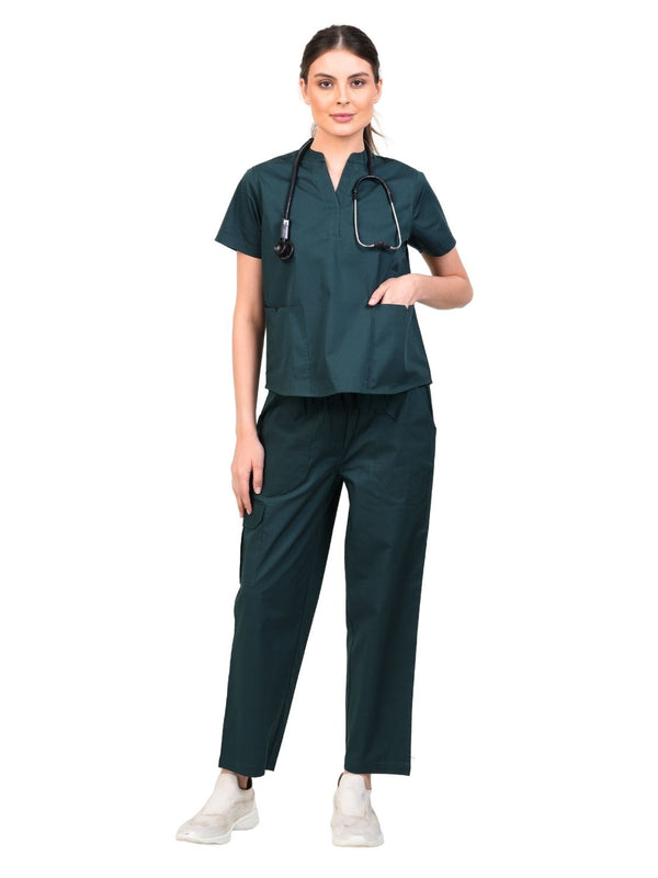 Flexi Women Scrub Suit