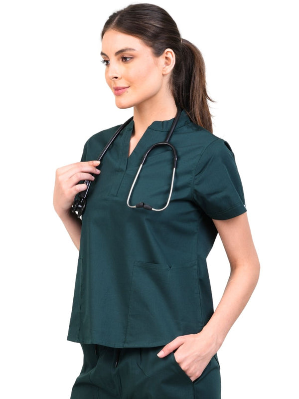 Flexi Women Scrub Suit