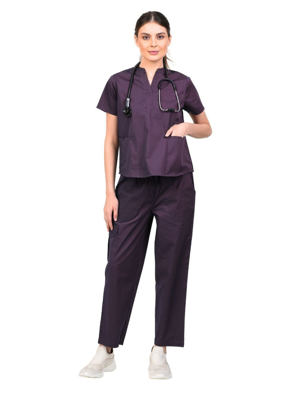 Flexi Women Scrub Suit