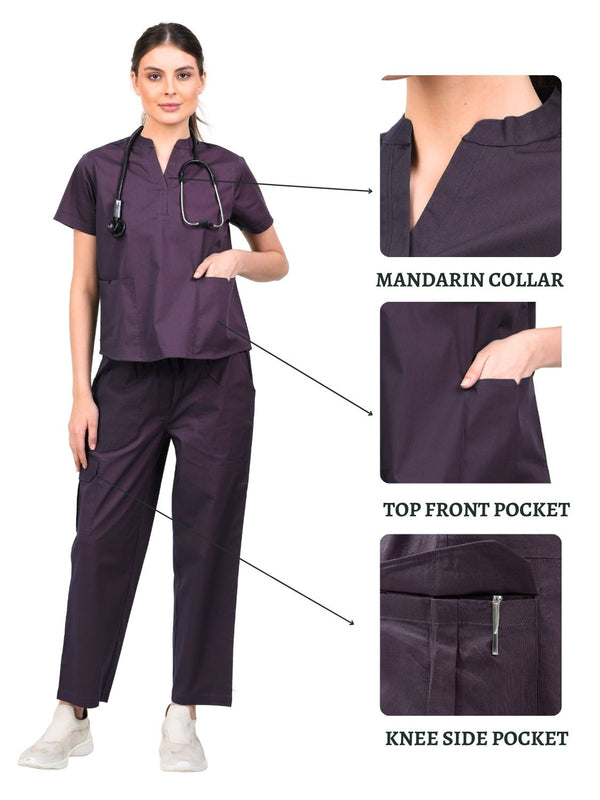 Flexi Women Scrub Suit