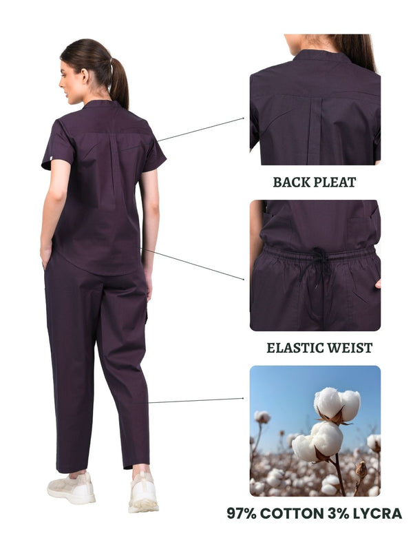 Flexi Women Scrub Suit