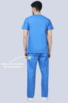 BlendoSoft Medical Scrubs for Men Doctors (V-Neck)