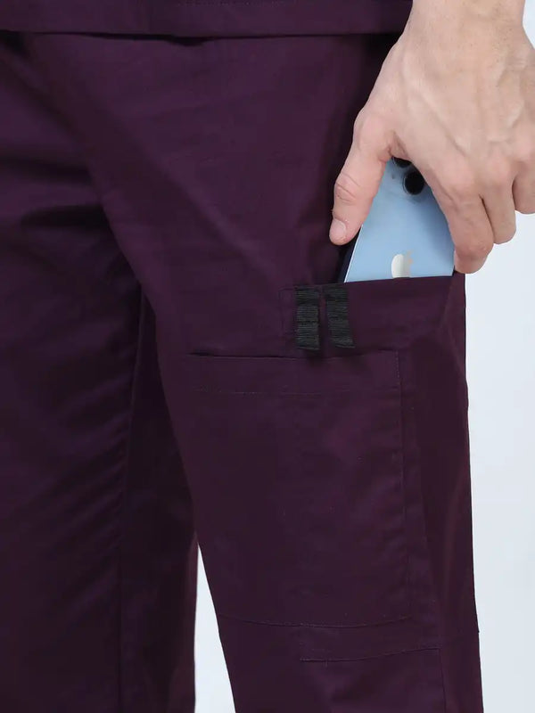 Stretchon Plus Medical Scrubs for Men Doctors (V-Neck)