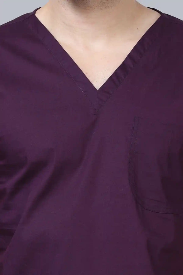 male scrub suit