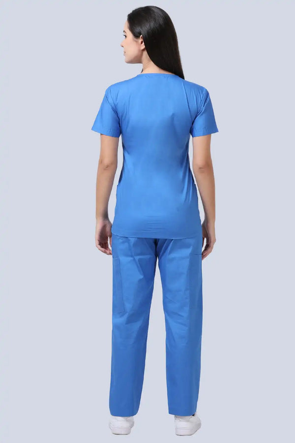 scrub dress for women