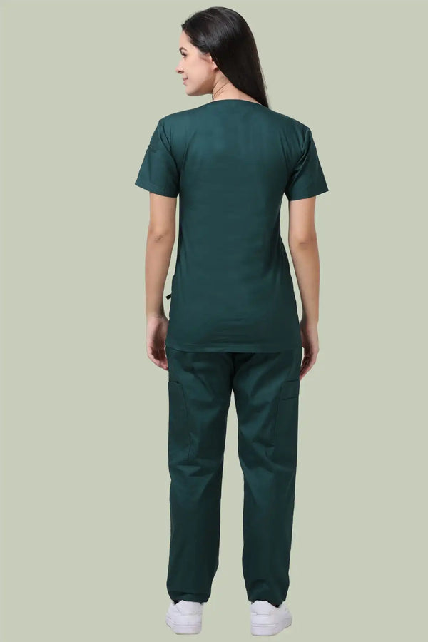 scrub uniform