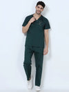 Stretchon Medical Scrubs for Men Doctors (V-Neck)
