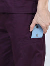 Stretchon Medical Scrubs for Men Doctors (V-Neck)