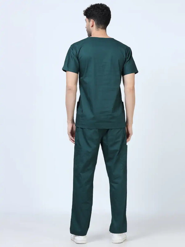 Stretchon Plus Medical Scrubs for Men Doctors (V-Neck)