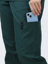 CottoEase Medical Scrubs for Women Doctors (V-Neck)