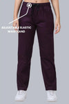 Stretchon Medical Scrubs for Women Doctors (Y-Neck)