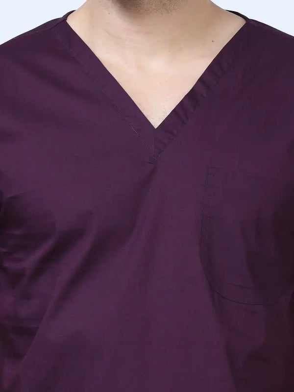 Stretchon Plus Medical Scrubs for Men Doctors (V-Neck)