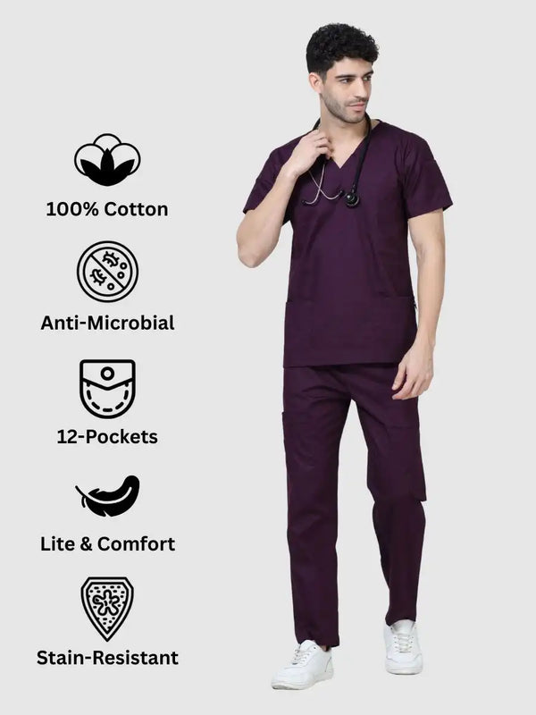 doctor scrub