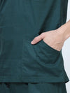 Stretchon Medical Scrubs for Men Doctors (V-Neck)