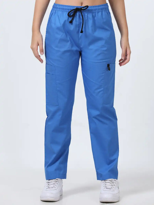 Stretchon Plus Medical Scrubs for Women Doctors (V-Neck)