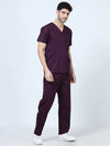 Stretchon Medical Scrubs for Men Doctors (V-Neck)