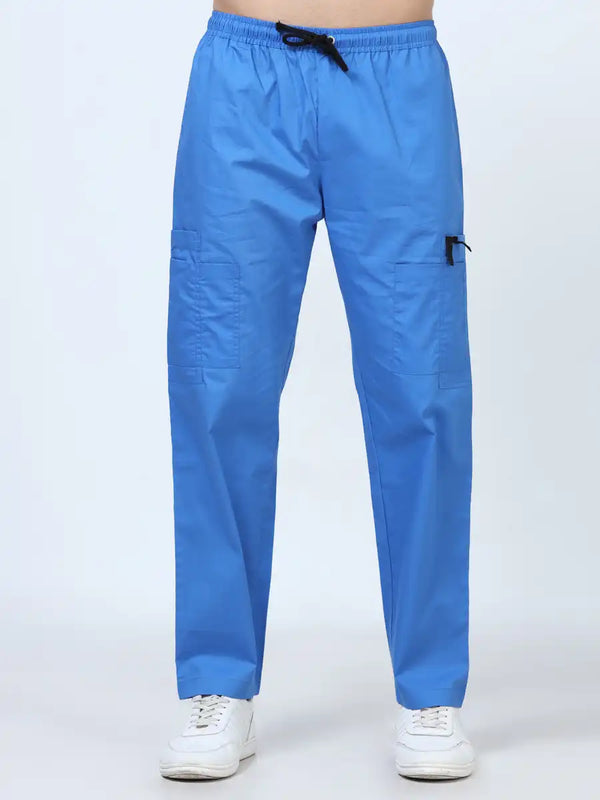 Stretchon Plus Medical Scrubs for Men Doctors (V-Neck)