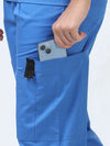 Stretchon Medical Scrubs for Women Doctors (Y-Neck)