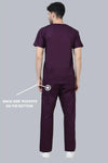 Stretchon Medical Scrubs for Men Doctors (V-Neck)