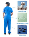 Ethos Cotton Men Scrub Suit