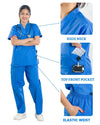 Ethos Cotton Women Scrub Suit