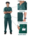 Ethos Cotton Men Scrub Suit