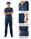 Ethos Cotton Men Scrub Suit