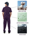Ethos Cotton Men Scrub Suit