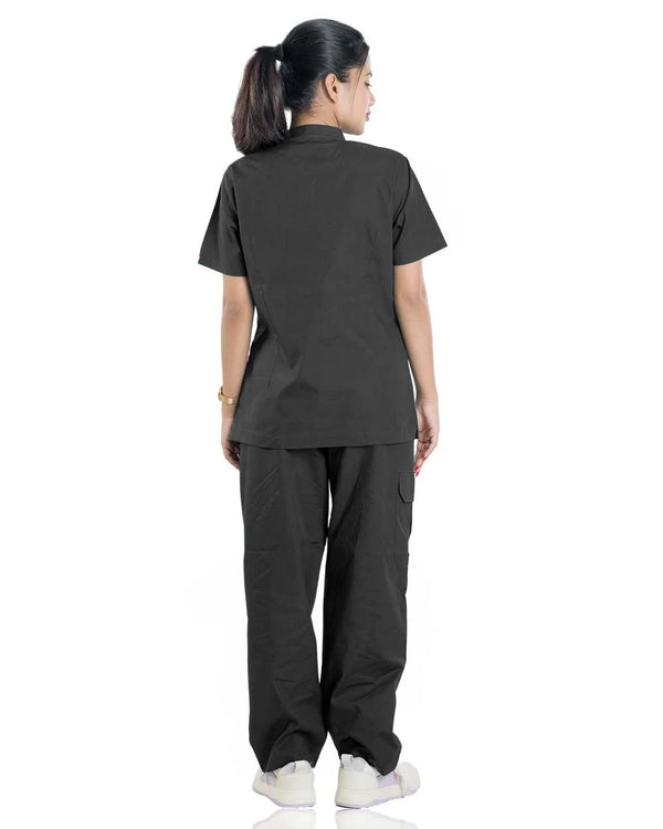 Ethos Cotton Women Scrub Suit