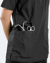 Ethos Cotton Women Scrub Suit
