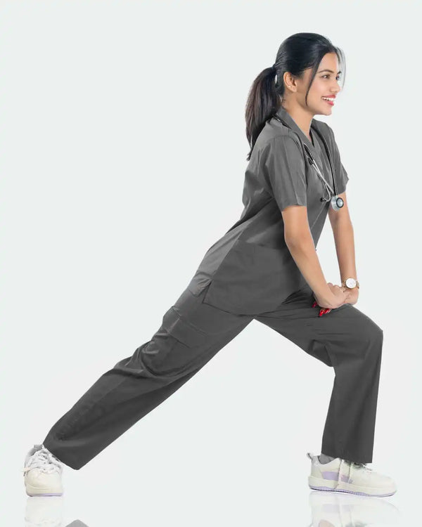 Ethos Cotton Women Scrub Suit