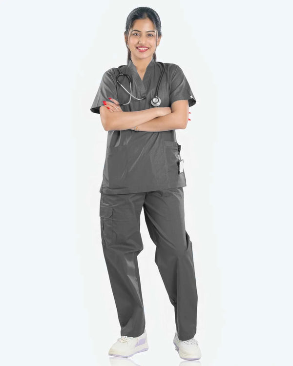Ethos Cotton Women Scrub Suit