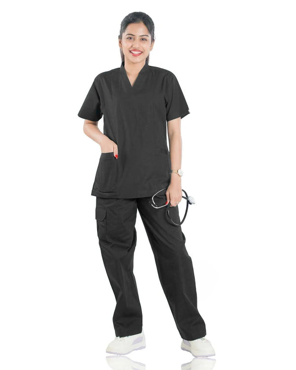 Ethos Cotton Women Scrub Suit