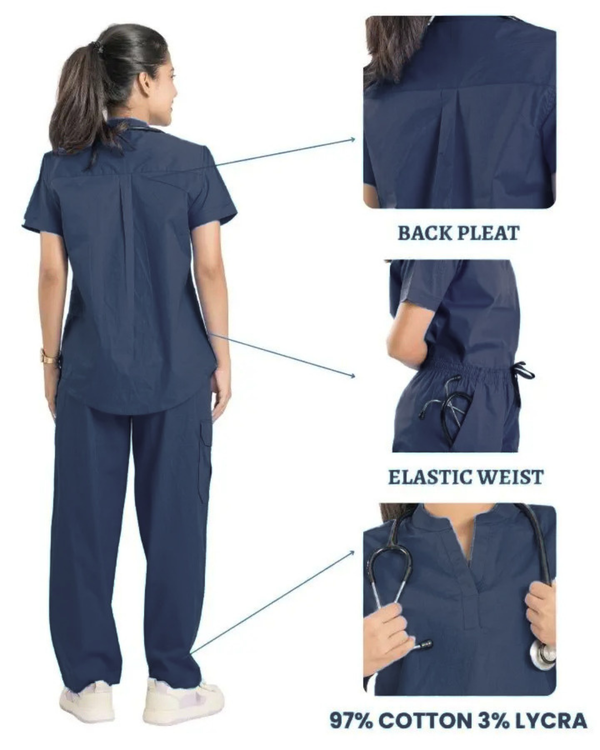 Flexi Women Scrub Suit