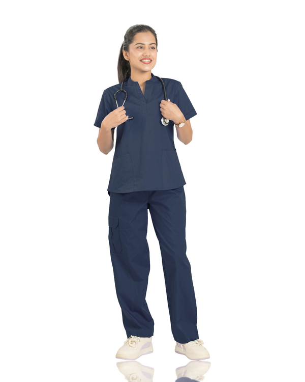 Flexi Women Scrub Suit
