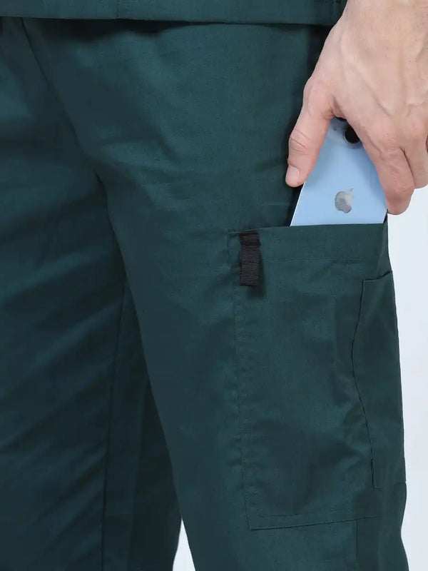 Stretchon Plus Medical Scrubs for Men Doctors (V-Neck)