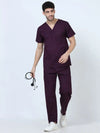 Stretchon Medical Scrubs for Men Doctors (V-Neck)