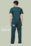CottoEase Medical Scrubs for Men Doctors (V-Neck)