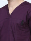 Stretchon Medical Scrubs for Men Doctors (V-Neck)