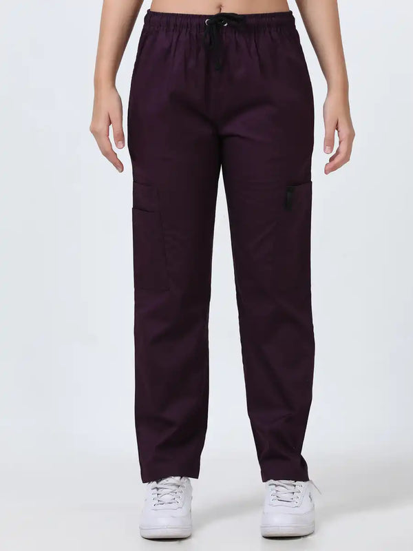Stretchon Plus Medical Scrubs for Women Doctors (V-Neck)
