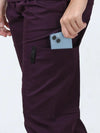 CottoEase Medical Scrubs for Women Doctors (V-Neck)