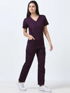 Stretchon Medical Scrubs for Women Doctors (Y-Neck)