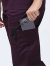 Stretchon Medical Scrubs for Women Doctors (Y-Neck)