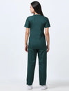 Stretchon Medical Scrubs for Women Doctors (Y-Neck)